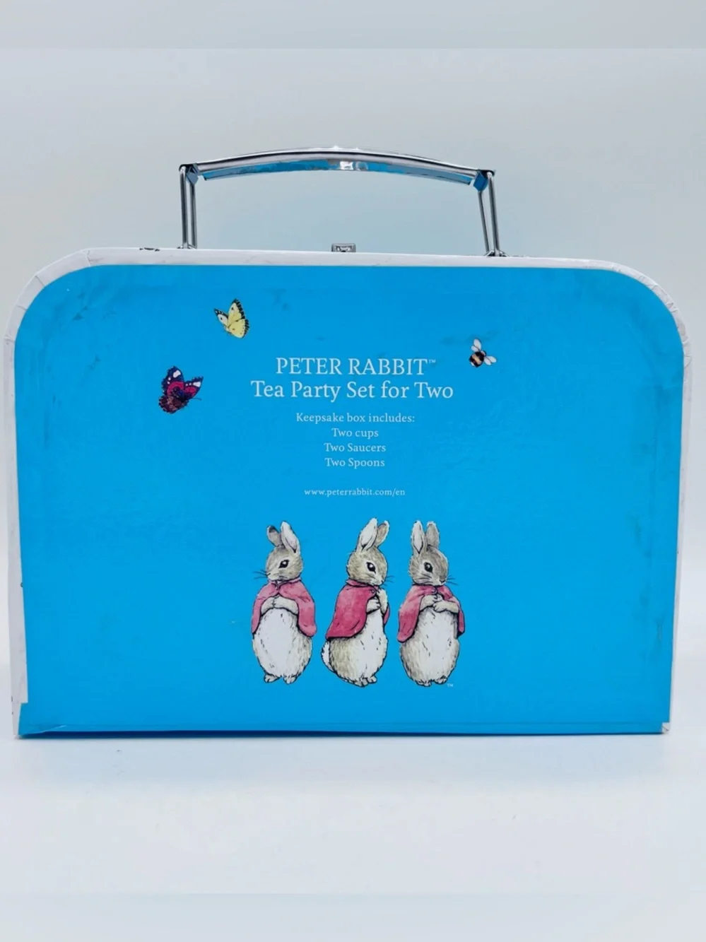 Beatrix Potter Peter Rabbit Tea Set For 2 - Picture 14 of 16